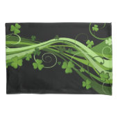 St. Patrick's Clovers Kussensloop (Voorkant)