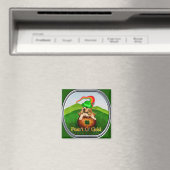 St. Patrick's Cocker Spaniel Gifts Magneet (Insitu (Vaatwasser))
