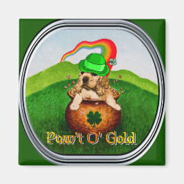 St. Patrick's Cocker Spaniel Gifts Magneet