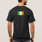 St Patrick's coole Danny Boy met Green Map of Eire T-shirt (Achterkant)