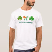 St. Patricks Coquette Shamrock Persoonlijk T-shirt (Voorkant)