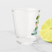 St Patricks Coquette Shamrock TROTS Iers-Amerikaan Shot Glas (Links)