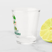 St Patricks Coquette Shamrock TROTS Iers-Amerikaan Shot Glas (Rechts)