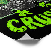 St Patricks Crusher Voor Monster Truck St Patricks Poster (Hoek)