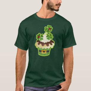St. Patrick's Cupcake T-shirt
