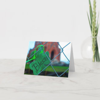 St Patrick's Curch Kaart