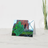 St Patrick's Curch Kaart (Voorkant)