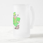 St. Patricks Custom 16oz Frosted Mok (Voorkant rechts)