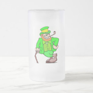St. Patricks Custom 16oz Frosted Mok