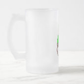 St. Patricks Custom 16oz Frosted Mok (Links)