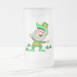 St. Patricks Custom 16oz Frosted Mok