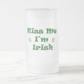 St. Patricks Custom 16oz Frosted Mok (Center)