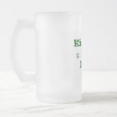 St. Patricks Custom 16oz Frosted Mok (Links)