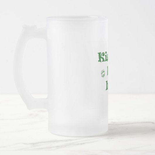 St. Patricks Custom 16oz Frosted Mok (Links)