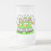 St. Patricks Custom 16oz Frosted Mok (Center)