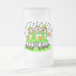 St. Patricks Custom 16oz Frosted Mok