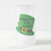 St. Patricks Custom 16oz Frosted Mok (Center)