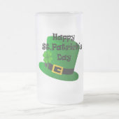 St. Patricks Custom 16oz Frosted Mok (Center)