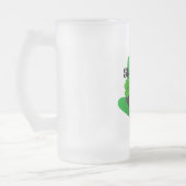 St. Patricks Custom 16oz Frosted Mok (Links)