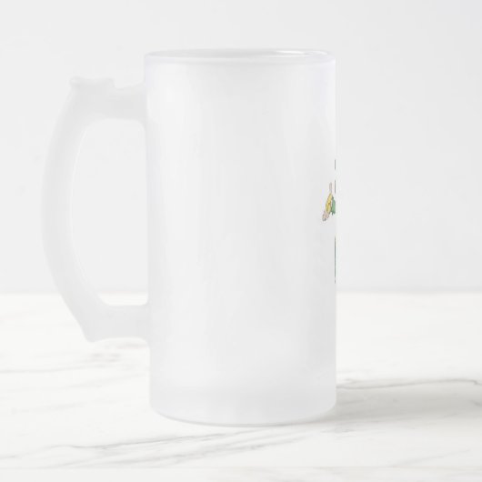 St. Patricks Custom 16oz Frosted Mok (Links)