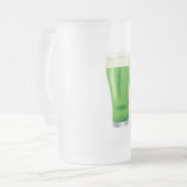 St. Patricks Custom 16oz Frosted Mok (Voorkant links)