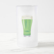 St. Patricks Custom 16oz Frosted Mok