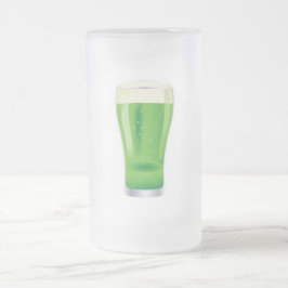St. Patricks Custom 16oz Frosted Mok