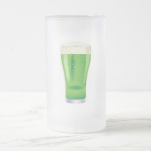 St. Patricks Custom 16oz Frosted Mok