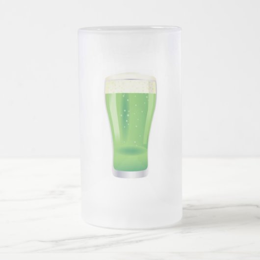 St. Patricks Custom 16oz Frosted Mok (Center)