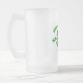 St. Patricks Custom 16oz Frosted Mok (Links)
