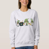 St. Patrick's Cute Day Gnomes Trui (Voorkant)