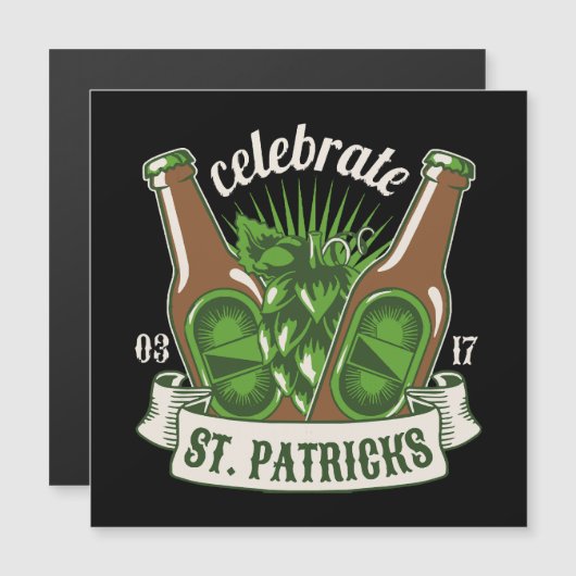 St. Patrick's dag (Voorkant / Achterkant)