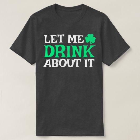 ST PATRICKS DAG 2 T-SHIRT (Design voorkant)