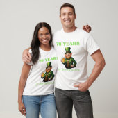 St. Patrick's Dag 70 Jaar Shenanigans Verjaardag T-shirt (Unisex)