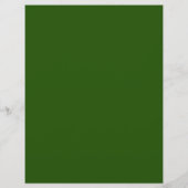 St. Patrick's Dag Bar Feest Folder (Achterkant)