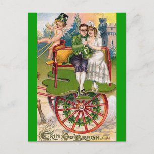 St. Patricks Dag Briefkaart