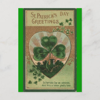 St. Patricks Dag Briefkaart