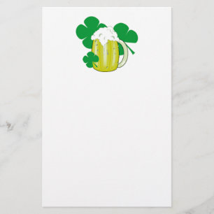 St. Patrick's Dag Briefpapier