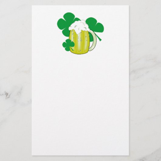 St. Patrick's Dag Briefpapier (Voorkant)