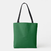 St. Patrick's Dag Brutaal Meisje Grappig Iers Tote Bag (Achterkant)