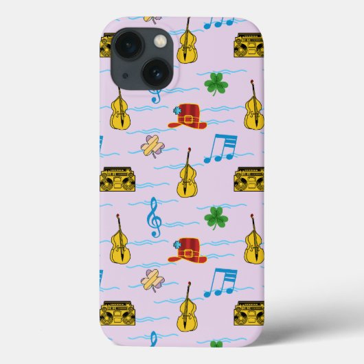 St. Patrick's dag Case-Mate iPhone Case (Achterkant)