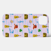 St. Patrick's dag Case-Mate iPhone Case (Achterkant (horizontaal))