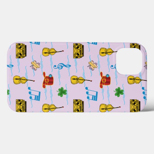 St. Patrick's dag Case-Mate iPhone Case (Achterkant (horizontaal))