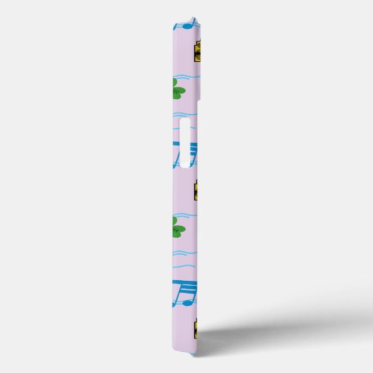 St. Patrick's dag Case-Mate iPhone Case (Achterkant / Rechts)