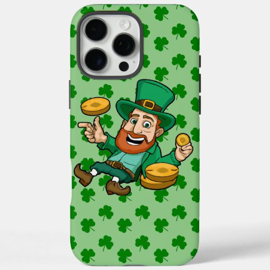 St. Patrick's dag Case-Mate iPhone Case (Achterkant)