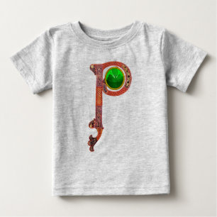 ST PATRICK'S DAG CELTIC P MONOGRAM MET SHAMROCK