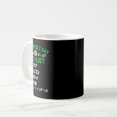 St Patricks Dag Checklijst Koffiemok (Voorkant links)