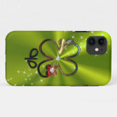 ST PATRICK'S DAG Diamond Shamrock Monogram Case-Mate iPhone Case (Achterkant (horizontaal))