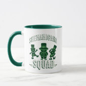 ST. PATRICK'S DAG - DRUKTEMAKERSBende Mok (Links)