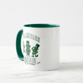 ST. PATRICK'S DAG - DRUKTEMAKERSBende Mok (Voorkant links)